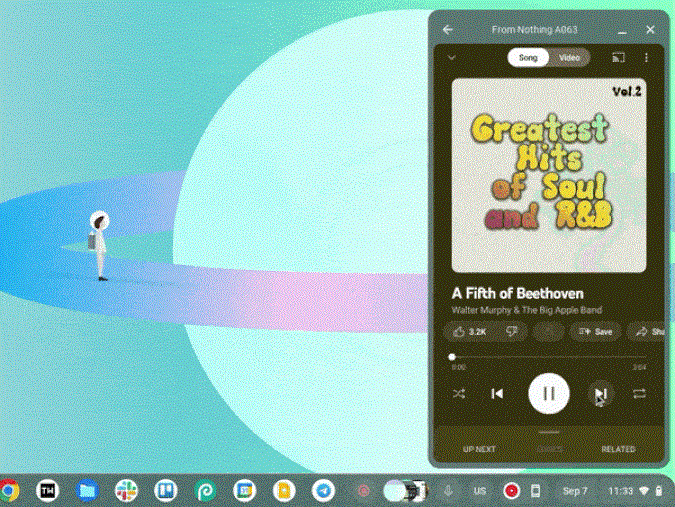 Android Phone から Chromebook にアプリをストリーミングする方法