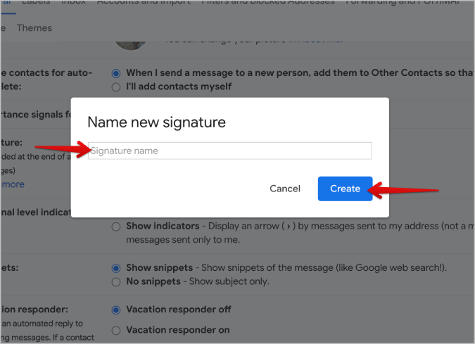 ウェブ、Android、iOS の Gmail に署名を追加する方法