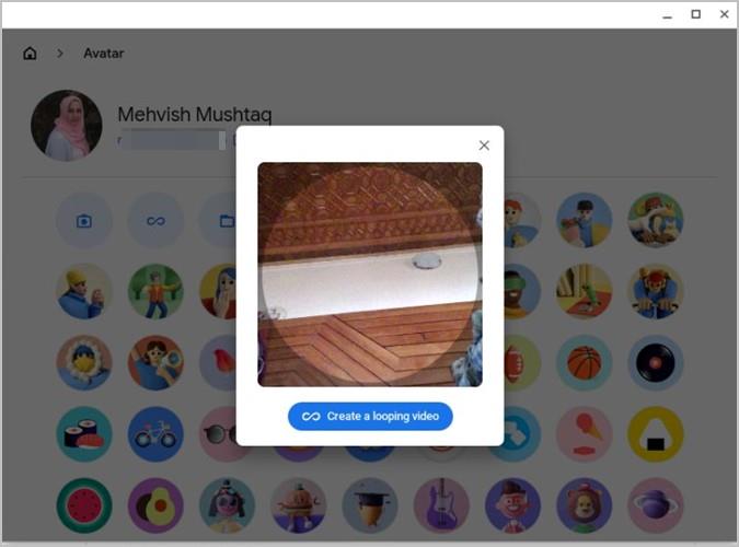 Chromebook でプロフィール写真を変更する方法