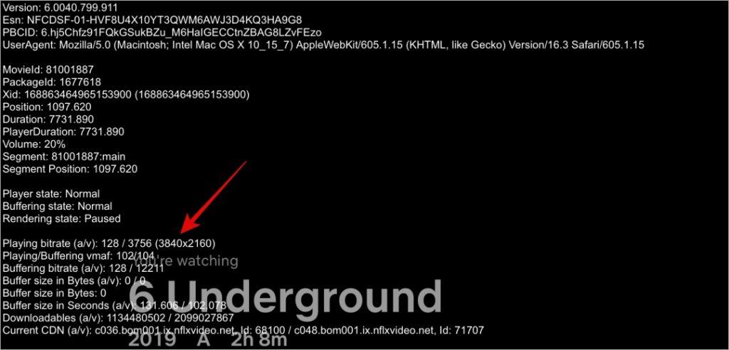 Netflix が 4K でストリーミングされているかどうかを確認する方法 (デスクトップとテレビ)