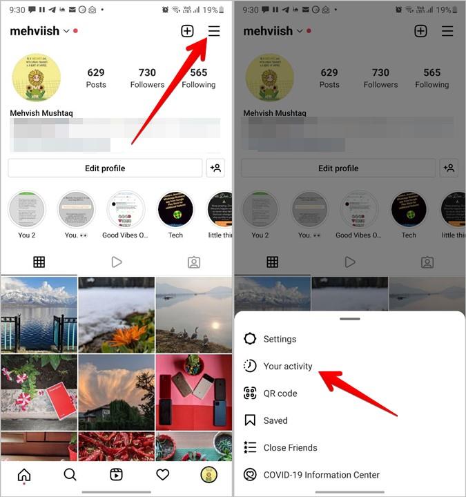 Instagramのすべての投稿を一度に削除する方法