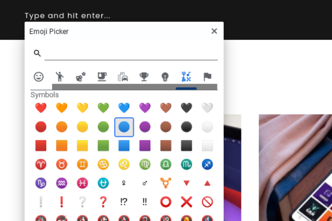 フラグを使用して Chromebook で絵文字を使用する方法