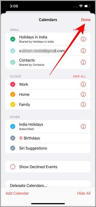 iPhoneにGoogleカレンダーを追加する3つの方法