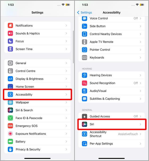 iPhoneで電話と通知をアナウンスする方法