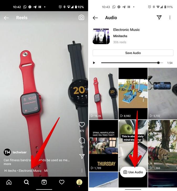 Instagram のリールに音楽やオーディオを追加する 7 つの最良の方法