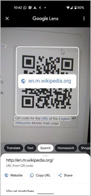 Google Pixel PhoneでQRコードをスキャンする6つの方法