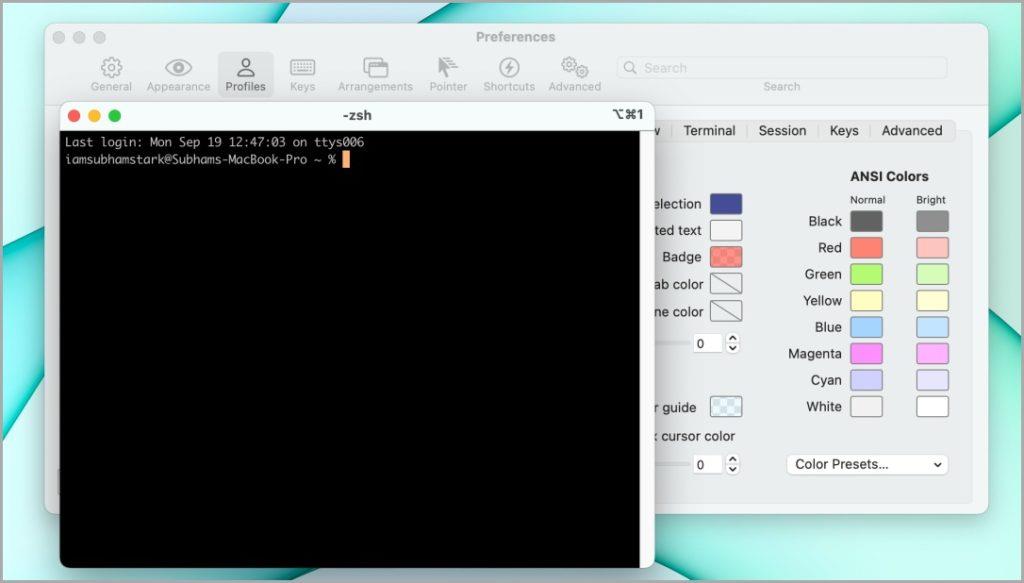ターミナルと iTerm2: macOS 上の 2 つの CLI ツールの比較