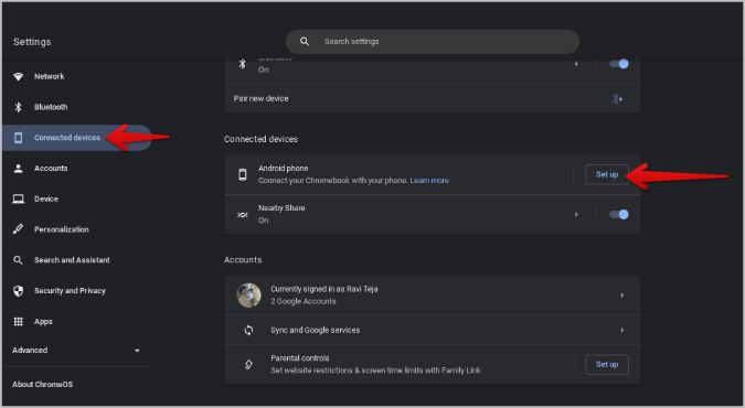 8 つの独自の ChromeOS および Android 統合エコシステム機能