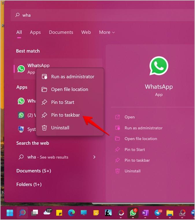 WhatsAppアプリのアイコンをホーム画面に置く方法