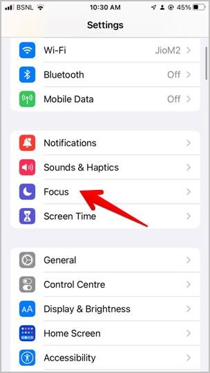 iPhoneとiPadのフォーカスをオフにする12の方法