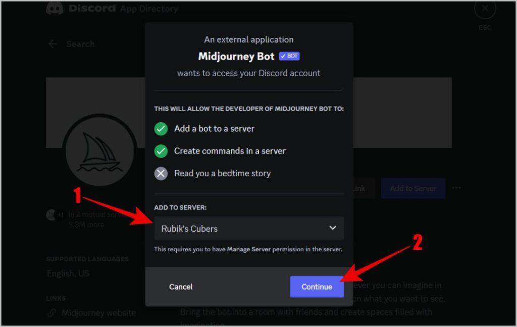 Discord で Midjourney AI を使用する方法