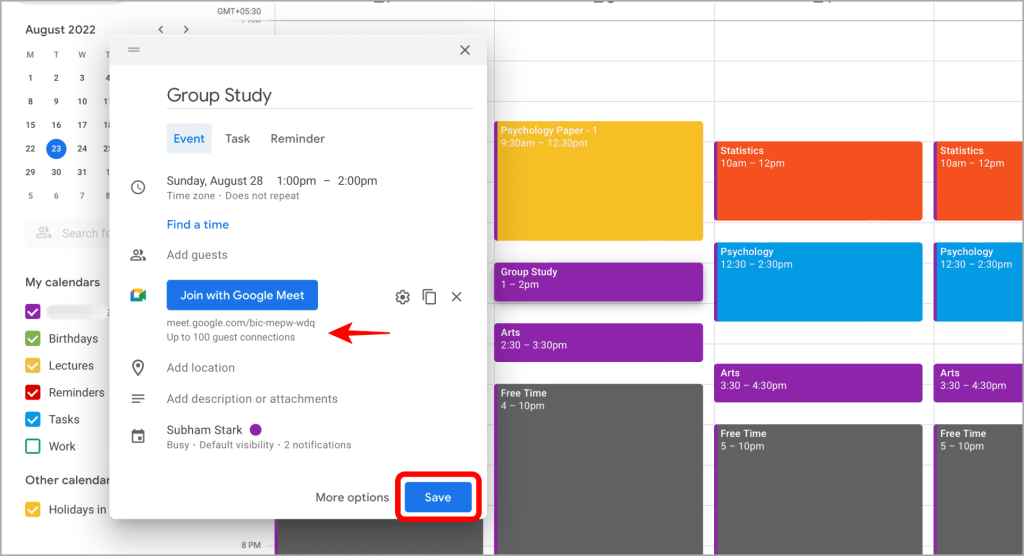 学生向けの Google カレンダーに関する 6 つのヒントとコツ
