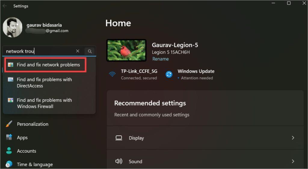 Windows PCでWi-Fiパスワードが機能しない場合の8つの修正