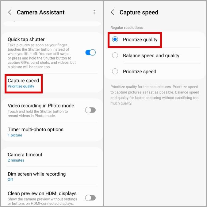 Samsung Galaxy フォンのぼやけたカメラに対する 9 つの修正