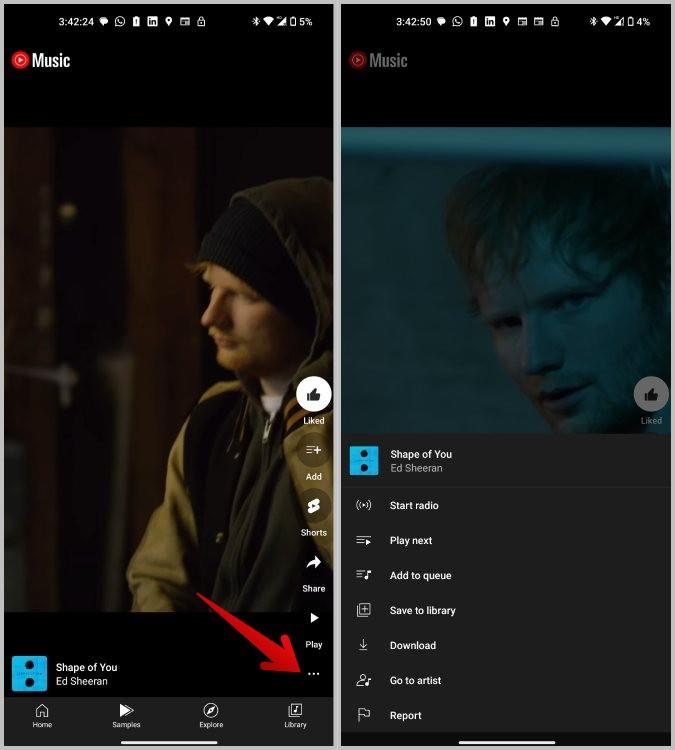 YouTube Music のサンプルとは何ですか、そしてその使用方法
