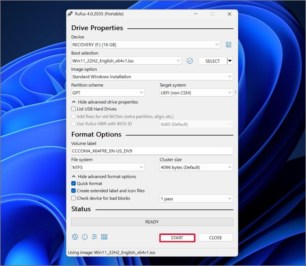 Windows 11のセットアップ中にMicrosoftアカウントをバイパスする方法