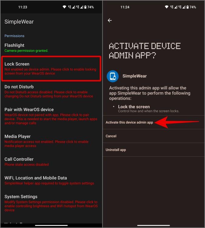 Galaxy Watch/WearOS で Android スマートフォンを制御する方法