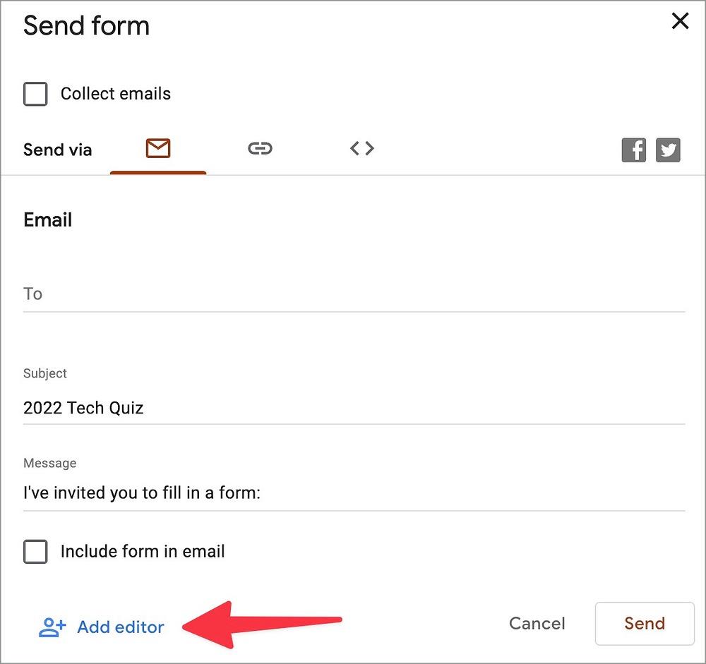 Google フォームでクイズを作成して共有する方法