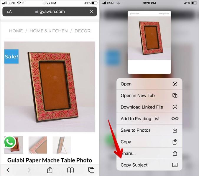 iPhone の iOS 17/16 で写真の切り抜きを使用するための 7 つのヒント