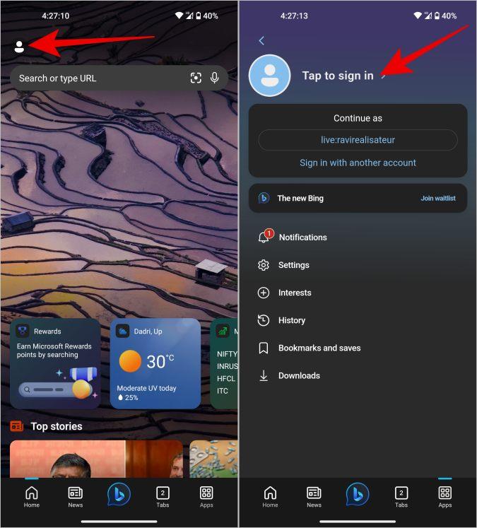 ChatGPT AI を活用した新しい Bing チャットの使用方法