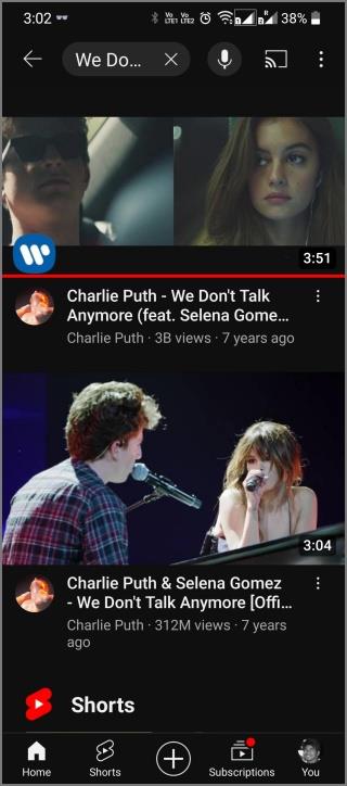 YouTube で鼻歌を歌って曲を探す方法