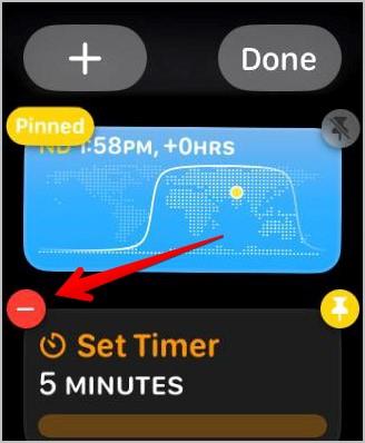 WatchOS 10 で Apple Watch ウィジェットを追加、変更、削除、再配置する方法