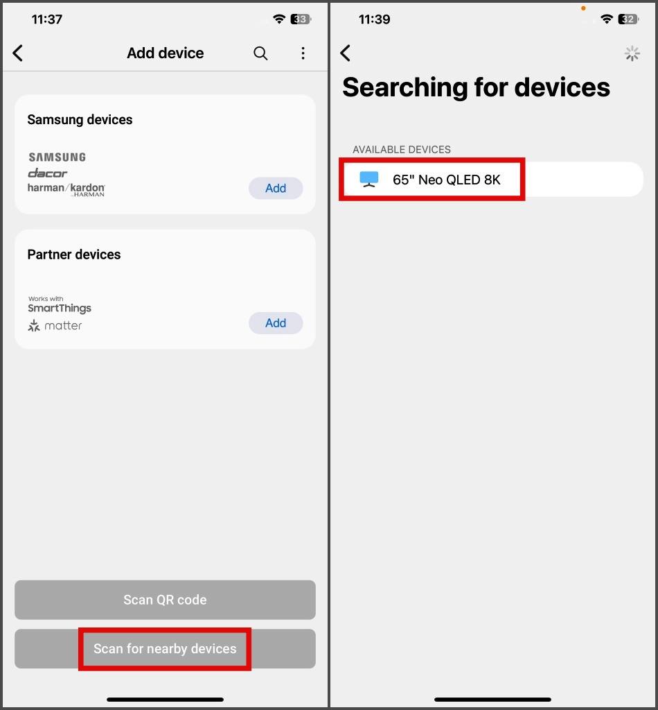 iPhone および Android から Samsung スマート TV を制御する方法