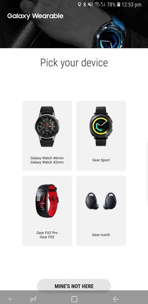 Galaxy Watch を Android および iPhone とペアリングする方法