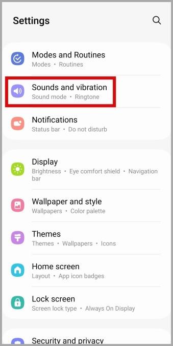 Samsung Galaxy 携帯電話の着信音を変更する方法