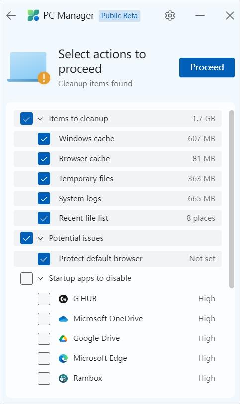 Microsoft PC Manager を使用して Windows 10/11 を最適化する方法
