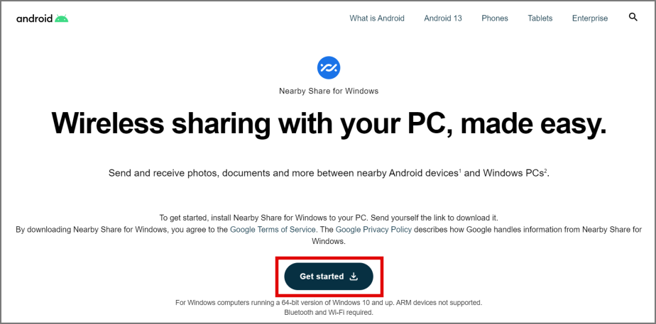 インターネットまたは Wi-Fi を使用して PC 間で大容量ファイルを共有する方法