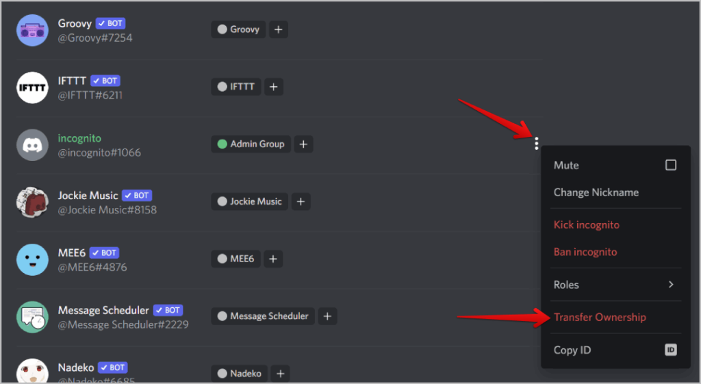 デスクトップとモバイルの Discord でサーバーを退会または削除する方法
