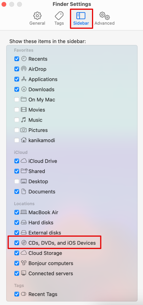 MacbookがiPhoneを検出しない場合の8つの解決策