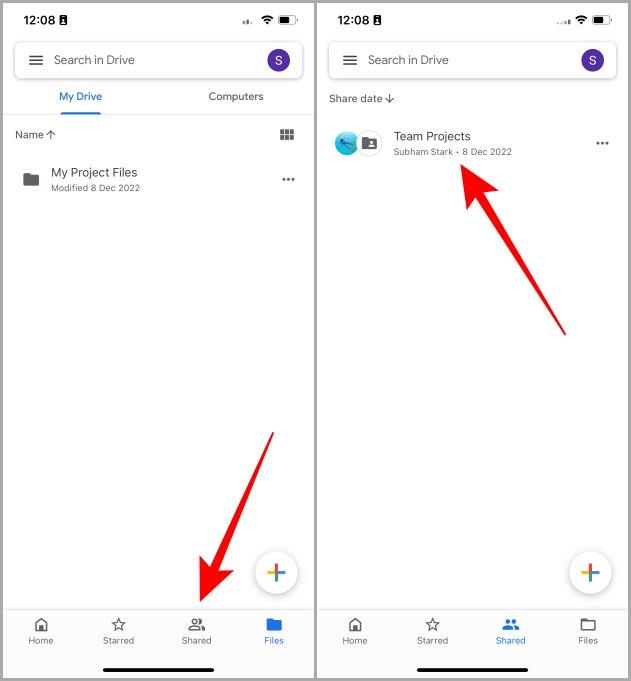 モバイルとウェブ上の Google ドライブの共有フォルダーに Google ドキュメントを追加する 2 つの方法