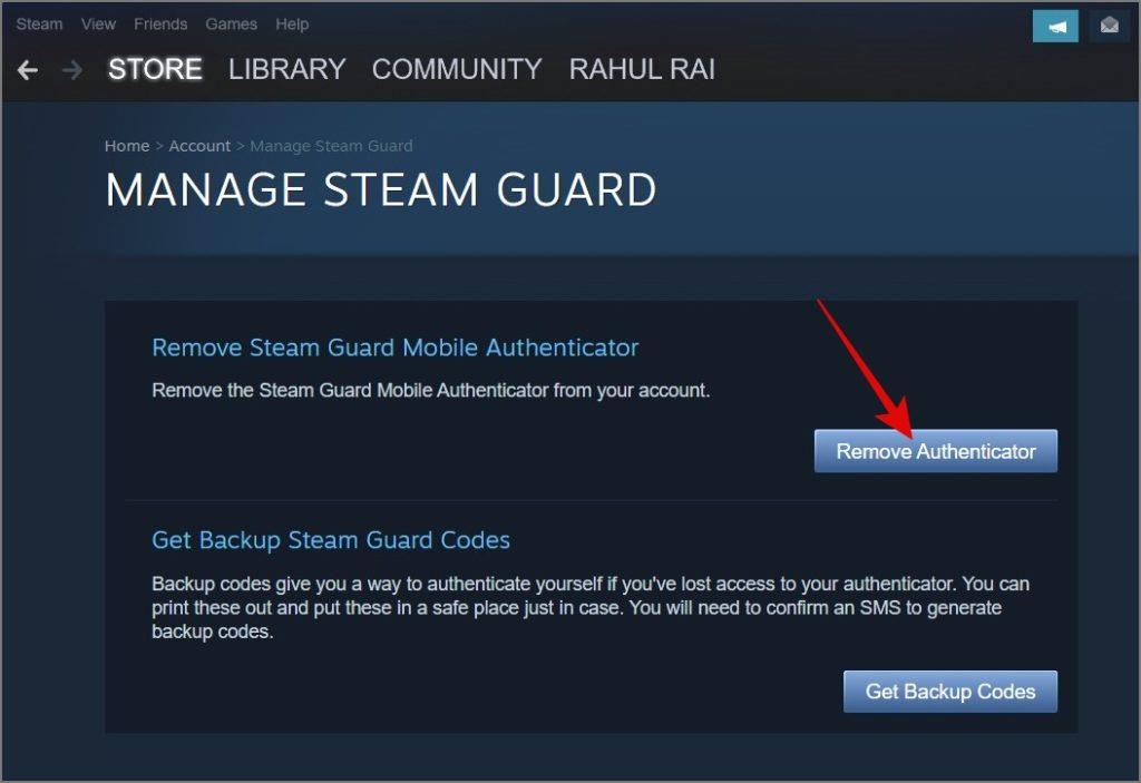 Steam Guardモバイル認証システムを無効にする2つの方法