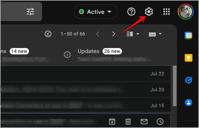 デスクトップで Gmail をオフラインで使用する方法