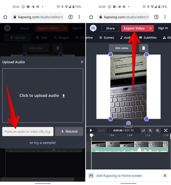 Instagram のリールに音楽やオーディオを追加する 7 つの最良の方法
