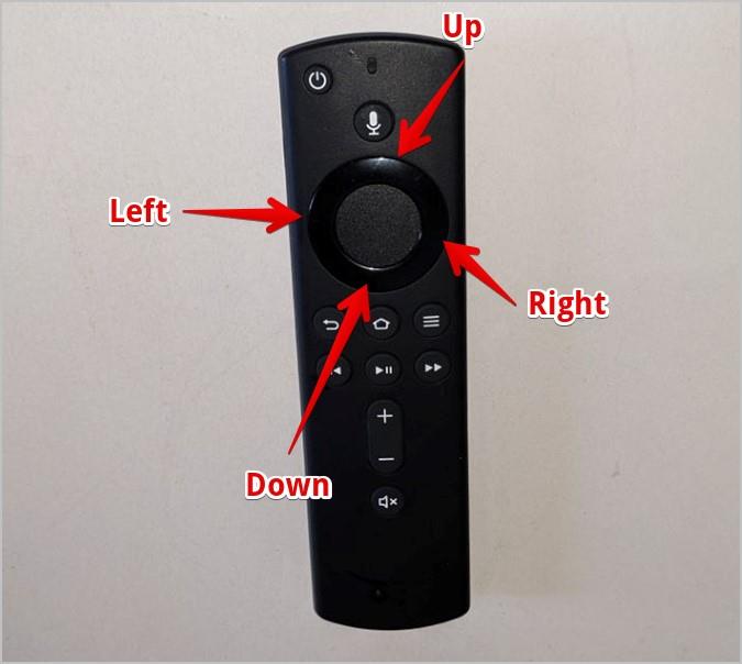 Fire TVリモコンのさまざまなボタンは何ですか