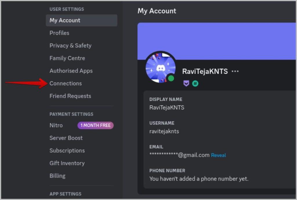 DiscordでSpotifyのステータスを表示する方法