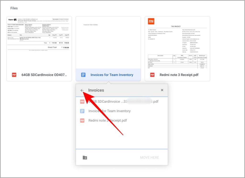 モバイルとウェブ上の Google ドライブの共有フォルダー��� Google ドキュメントを追加する 2 つの方法