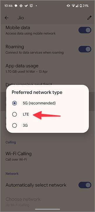 Androidの「ネットワークに登録されていません」エラーを修正するトップ11の方法