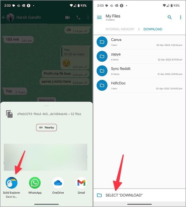 WhatsApp チャットおよびグループからメディアをエクスポートする方法