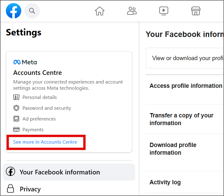 すべてのデバイスで Facebook からログアウトする方法