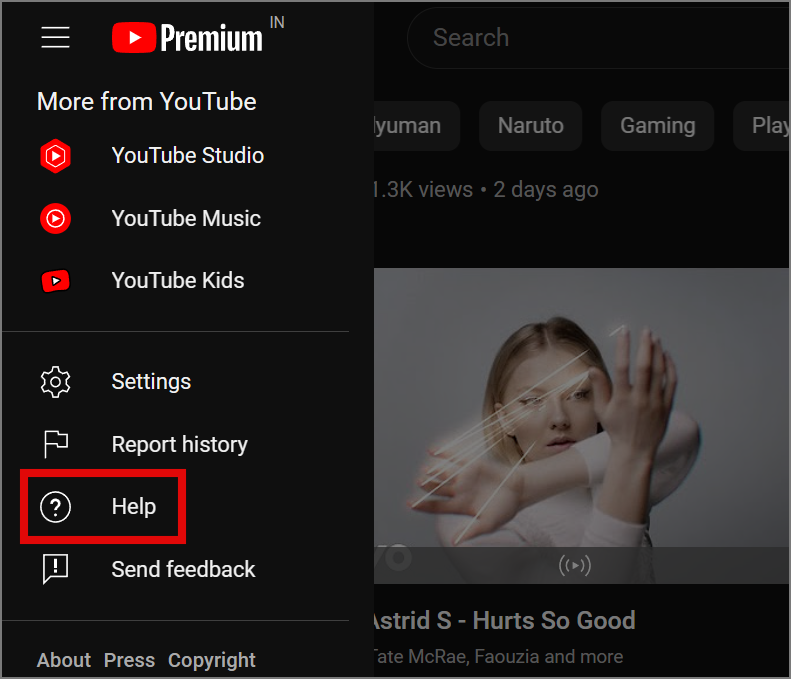 YouTube の記号とアイコンの意味