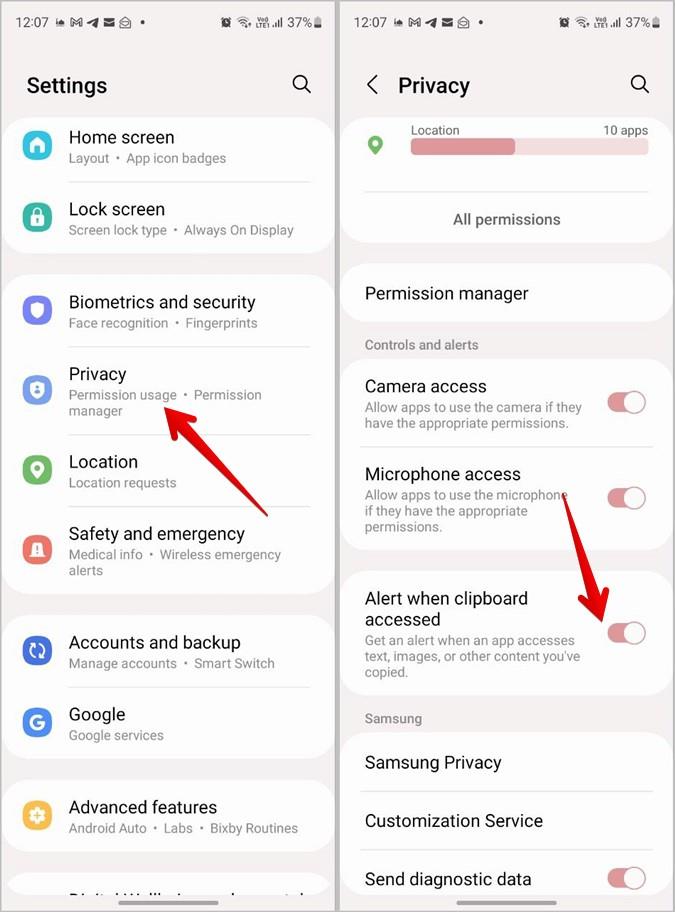 Samsung Galaxy スマートフォンでクリップボードを使用するための 9 つのヒント