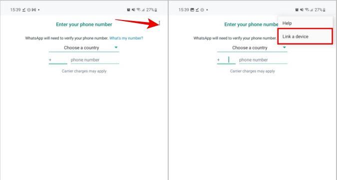 2 台の携帯電話で同じ WhatsApp アカウントを使用する方法