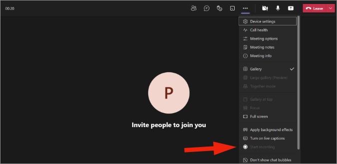 Microsoft Teams 会議を記録および編集する方法