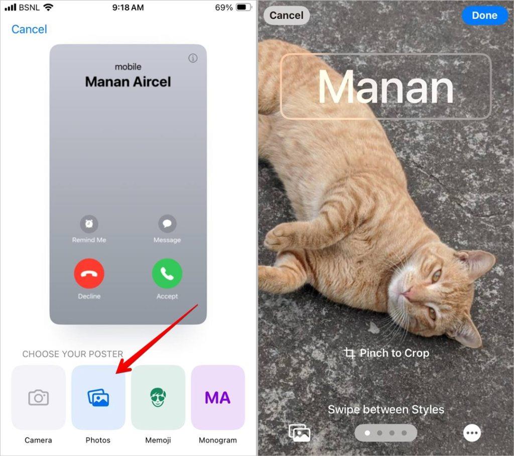 iOS 17 で連絡先ポスター (名前ドロップ ポスター) をカスタマイズする 9 つのヒント
