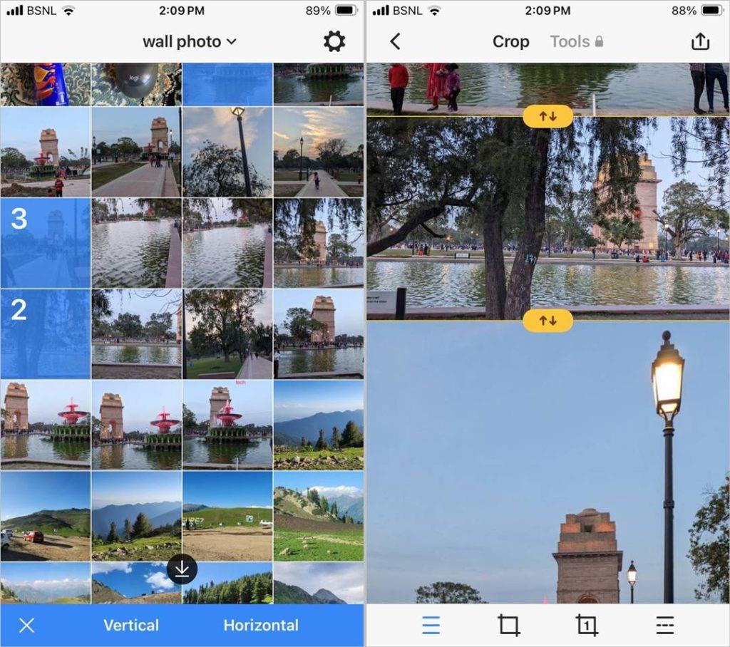 iPhone で写真を無料で結合するベスト 5 アプリ