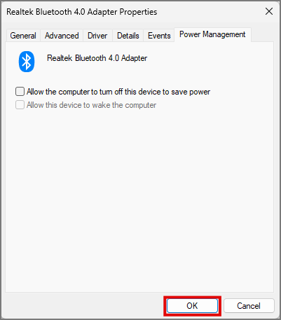 Windows で Bluetooth が切断され続ける問題の 13 の修正